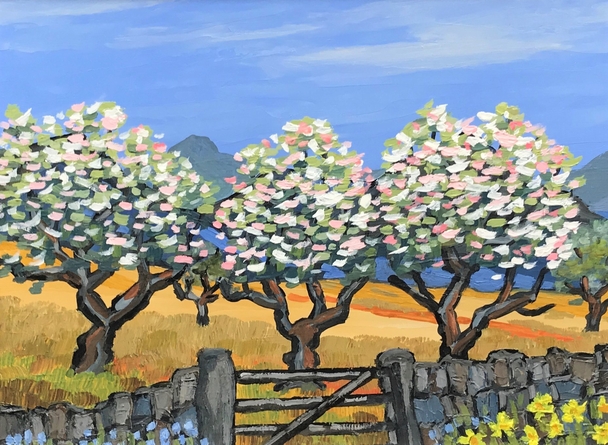 The Cherry Orchard, Clwyd Valley